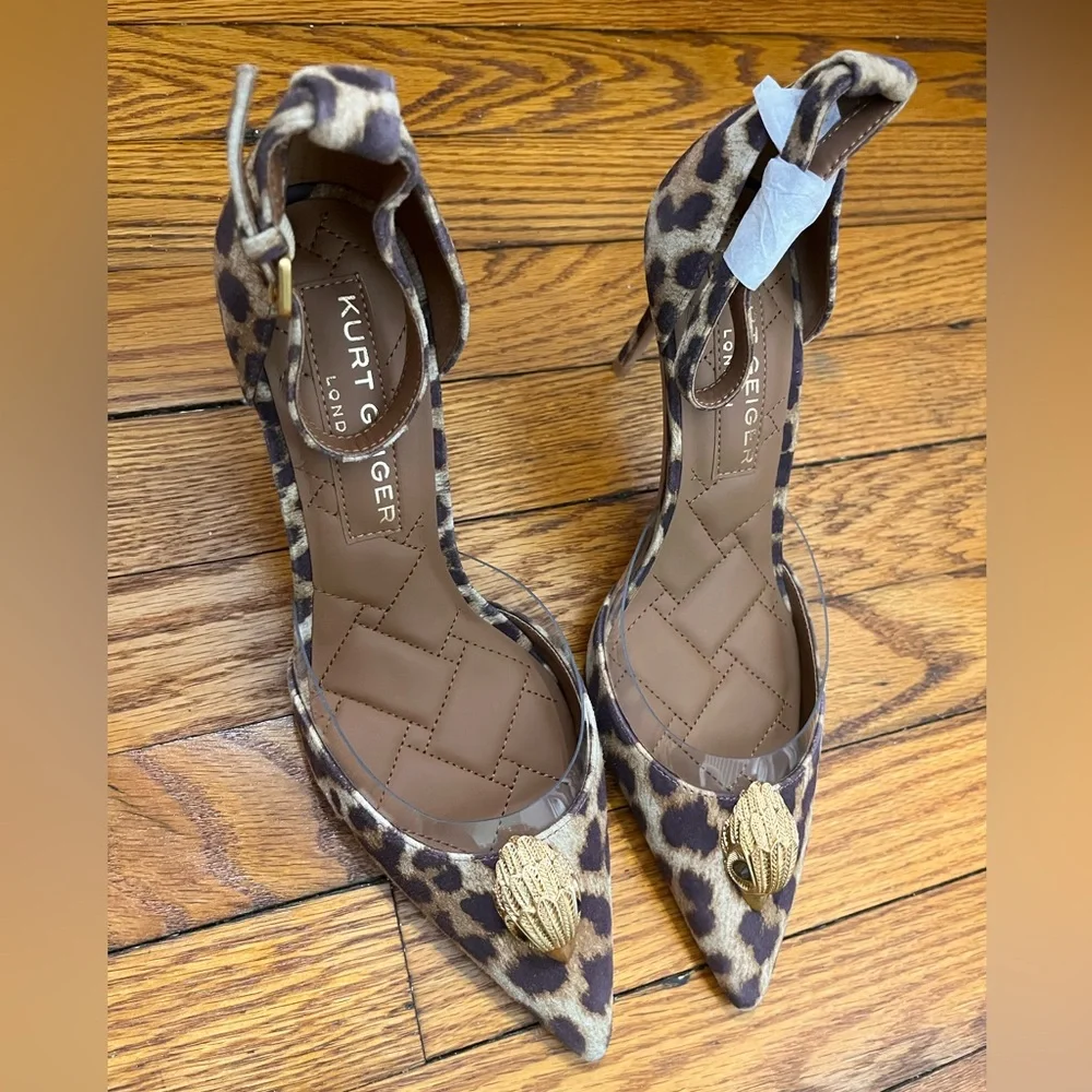 ✨Kurt Geiger Belgravia Vinyl High - Picture 3 of 10
